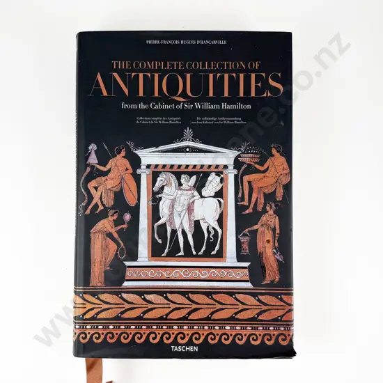 The Complete Collection of Antiquities from the Cabinet of Sir William Hamilton