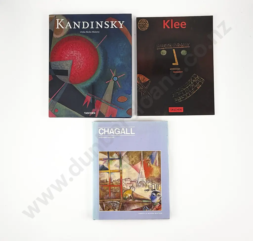Three European Modernist Reference Volumes Image 1++