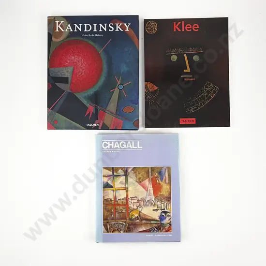 Three European Modernist Reference Volumes
