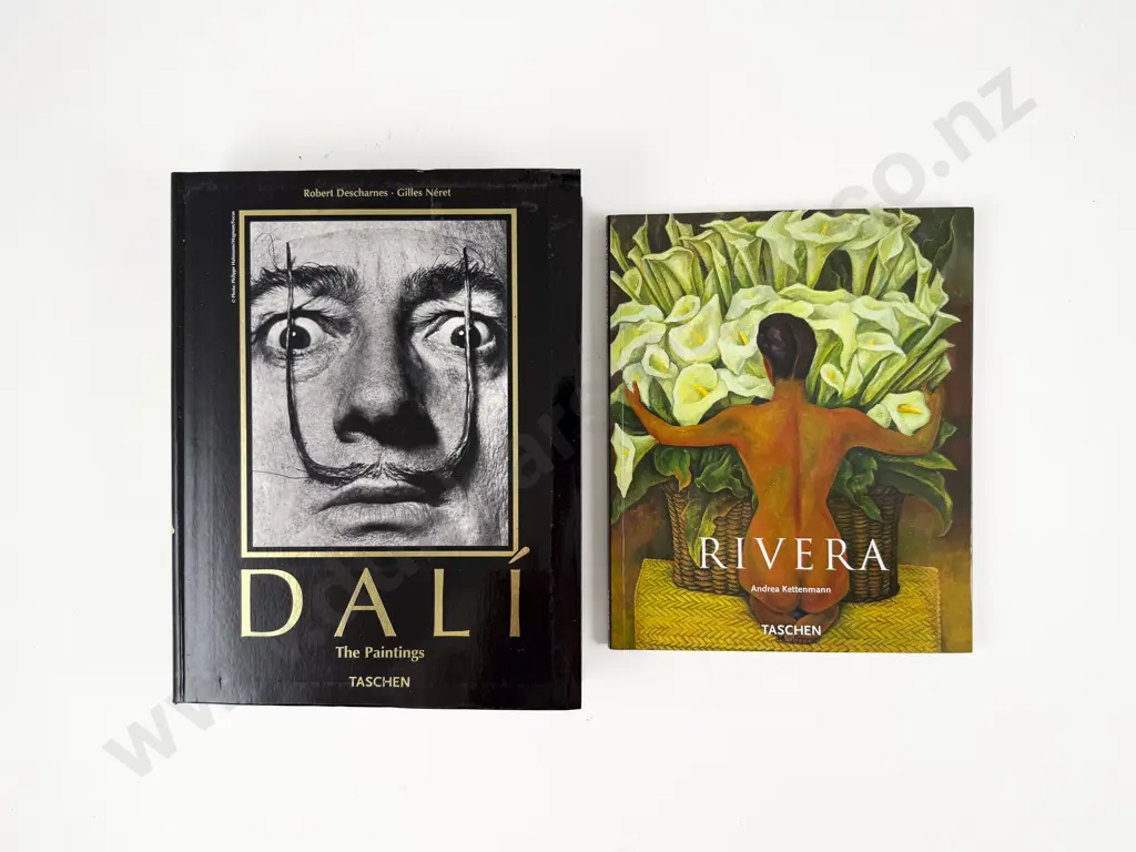 Two Taschen Publications - Dali & Rivera Image 1++