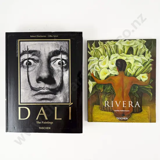Two Taschen Publications - Dali & Rivera