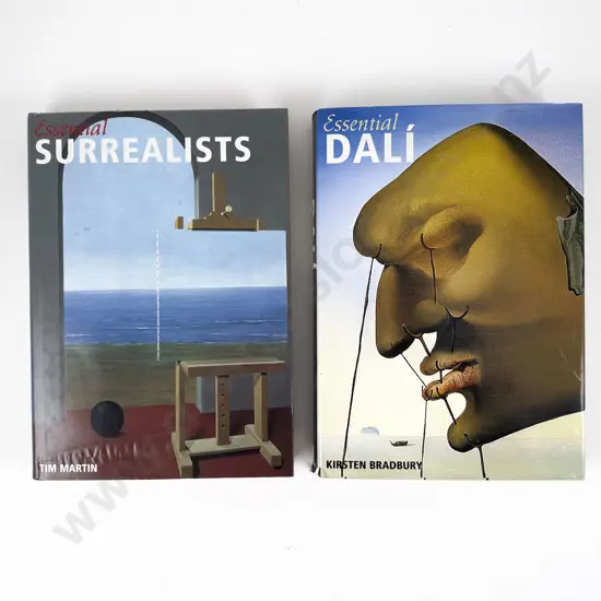 Essential Dali & Essential Surrealists
