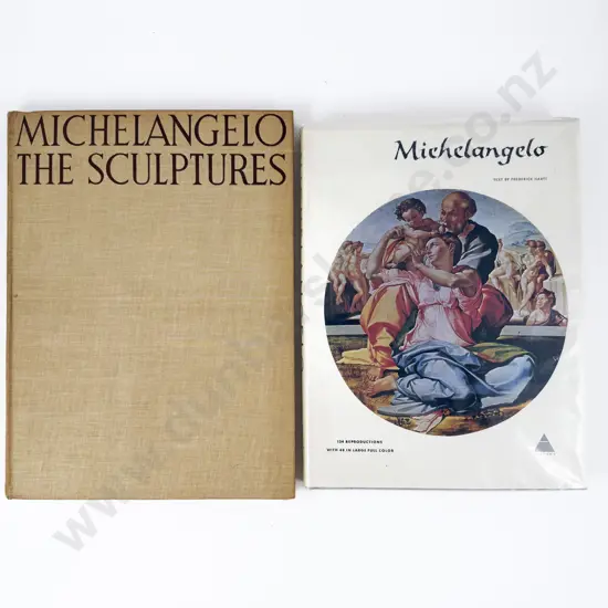 Two Michelangelo Reference Volumes