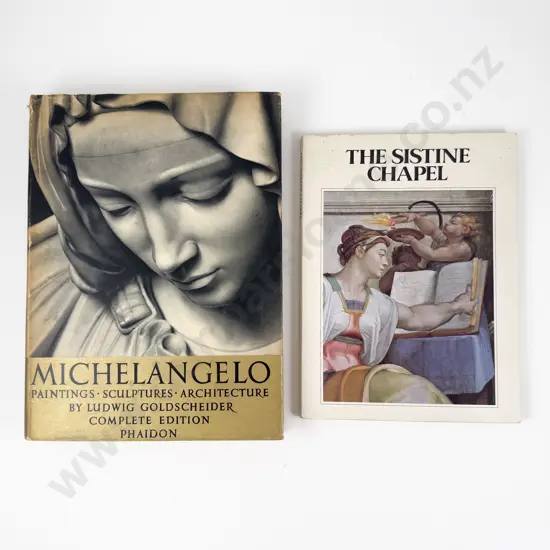 Two Michelangelo Reference Volumes