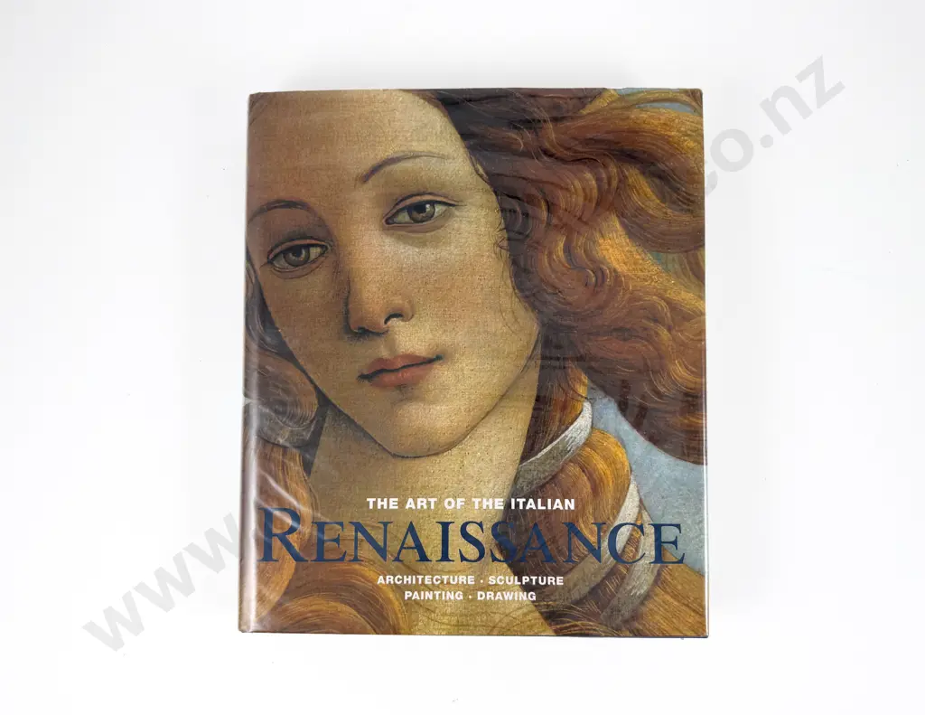 The Art of the Italian Renaissance - Reference Volume Image 1++