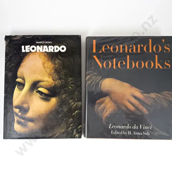 Two Leonardo da Vinci Reference Volumes