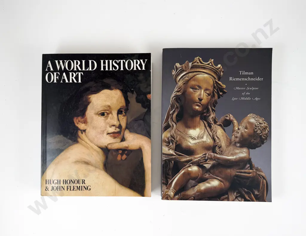 Two Art History Reference Volumes Image 1++
