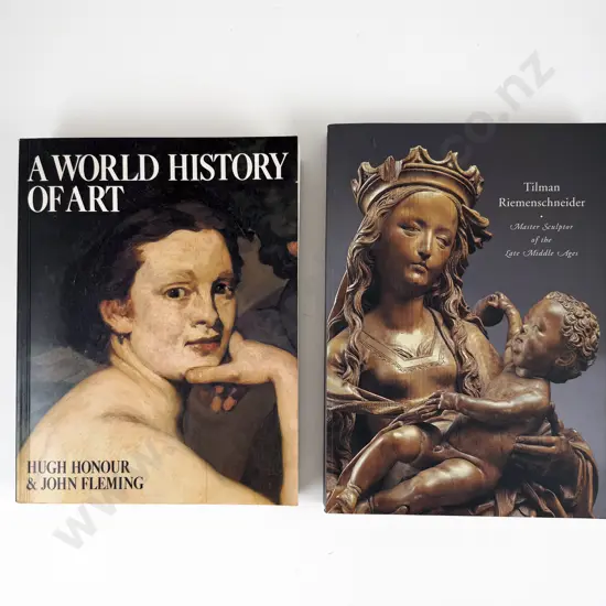 Two Art History Reference Volumes