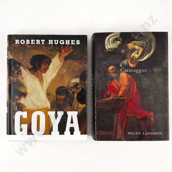 Robert Hughes - Goya & Helen Langdon - Caravaggio: A Life