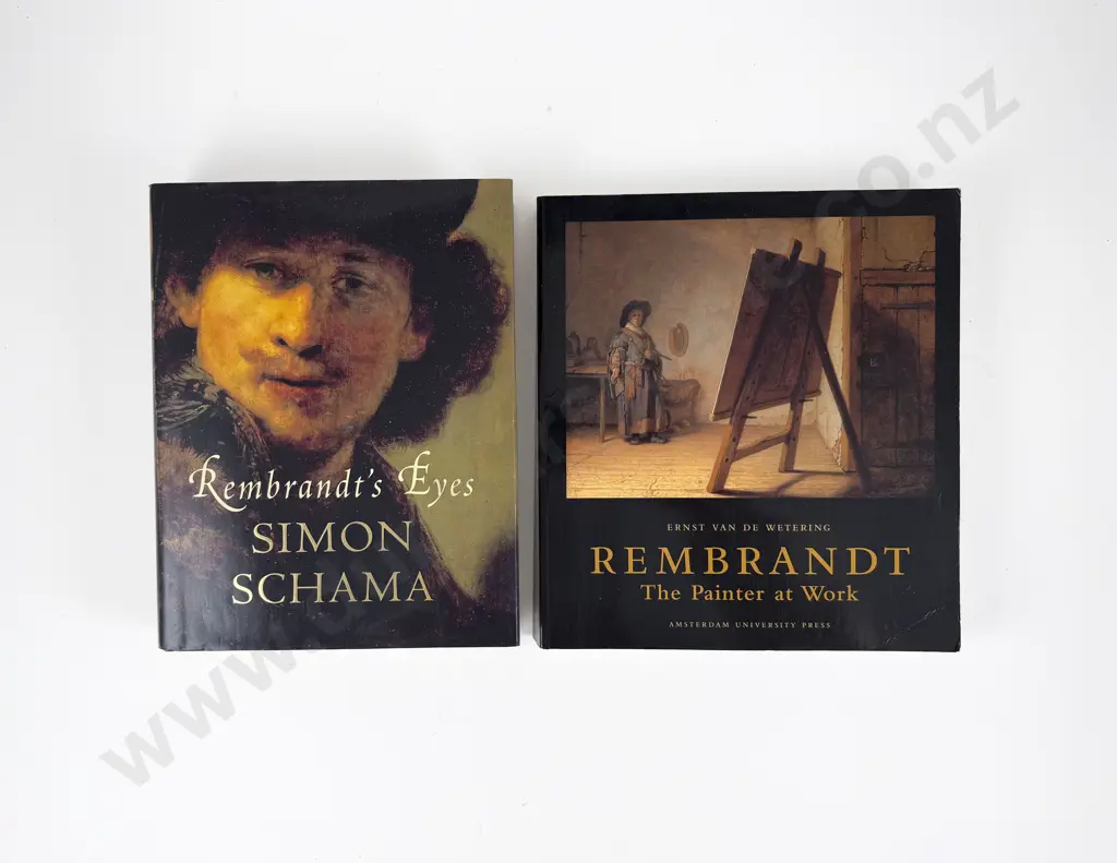 Two Rembrandt Reference Volumes Image 1++