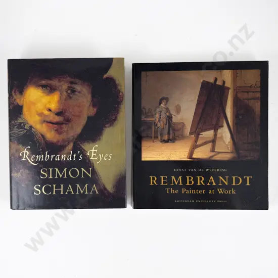 Two Rembrandt Reference Volumes