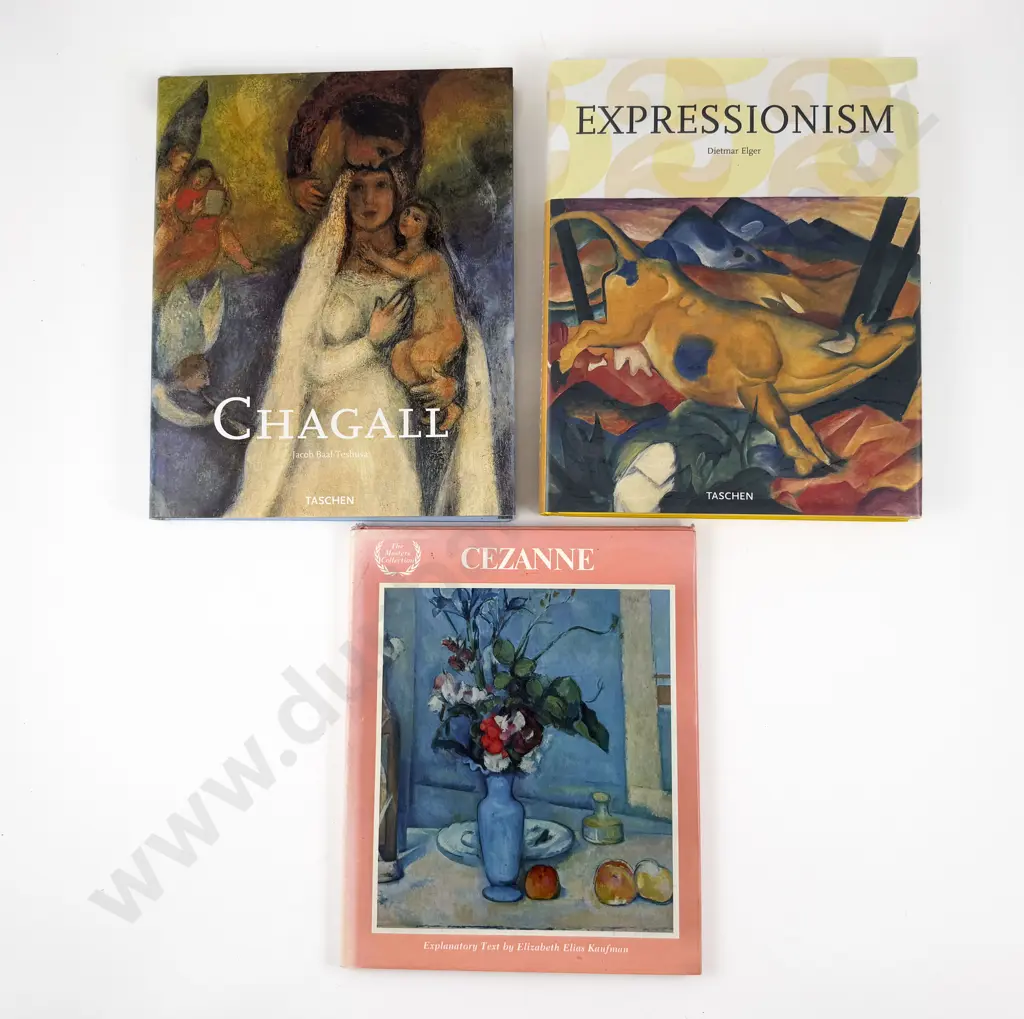 Three Assorted Art Reference Volumes Image 1++