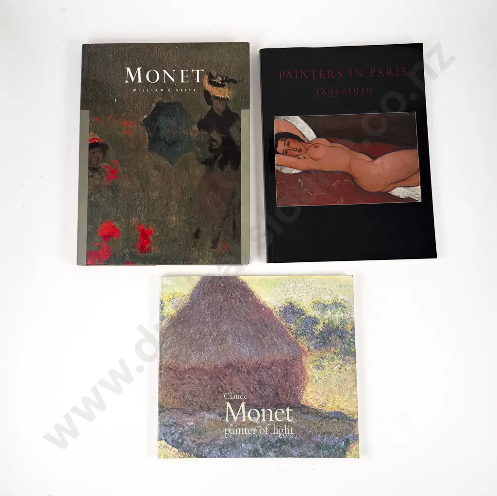 Two Monet Reference Volumes & Other Image 1++