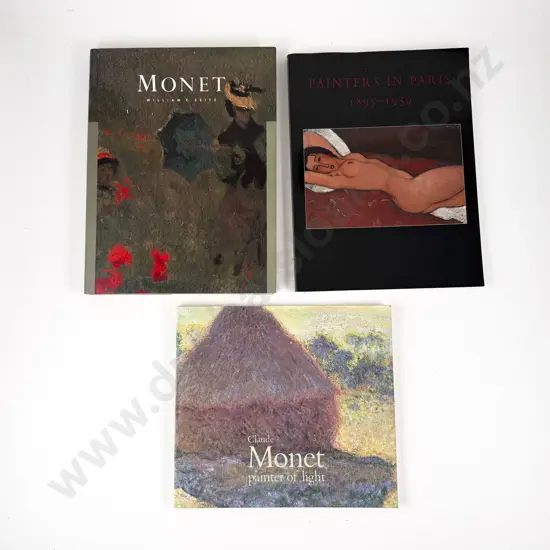 Two Monet Reference Volumes & Other