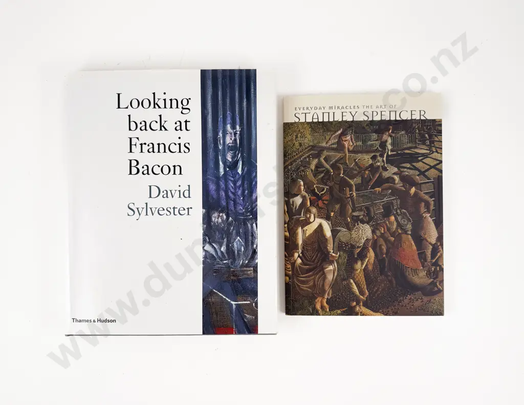 David Sylvester - Looking back at Francis Bacon & Other Image 1++