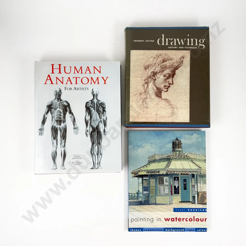 Three Artist's Reference Volumes Image 1++