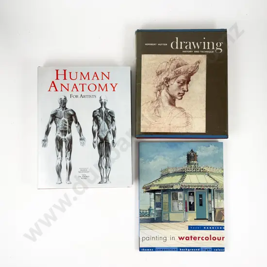 Three Artist's Reference Volumes