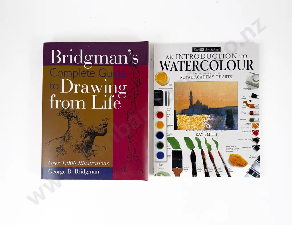 Two Artist's Reference Volumes Image 1++