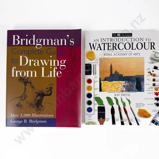 Two Artist's Reference Volumes