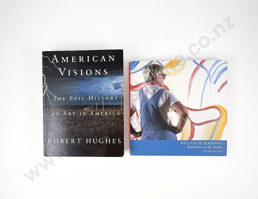 Two American Art Reference Volumes Image 1++