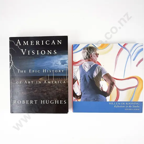 Two American Art Reference Volumes