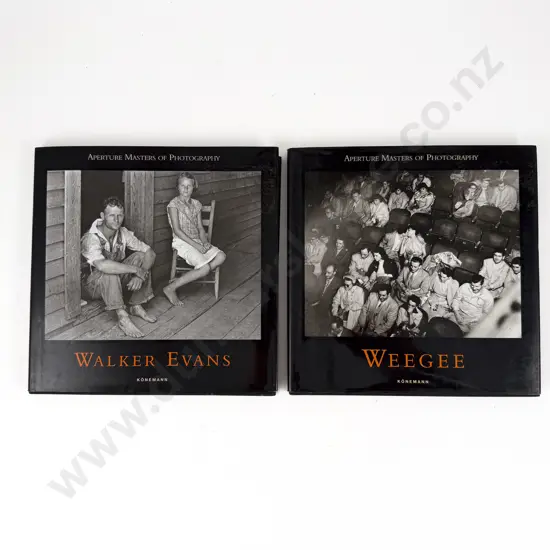 Two Aperture Masters of Photography Volumes