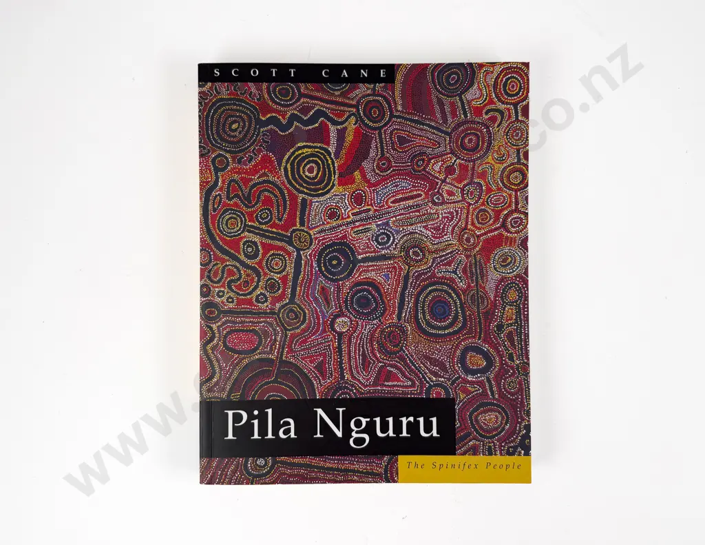 Scott Cane - Pila Nguru - The Spinifex People Image 1++