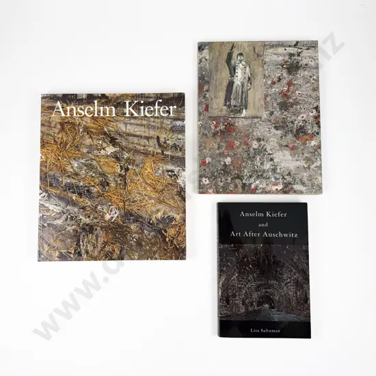 Three Anselm Kiefer Reference Volumes
