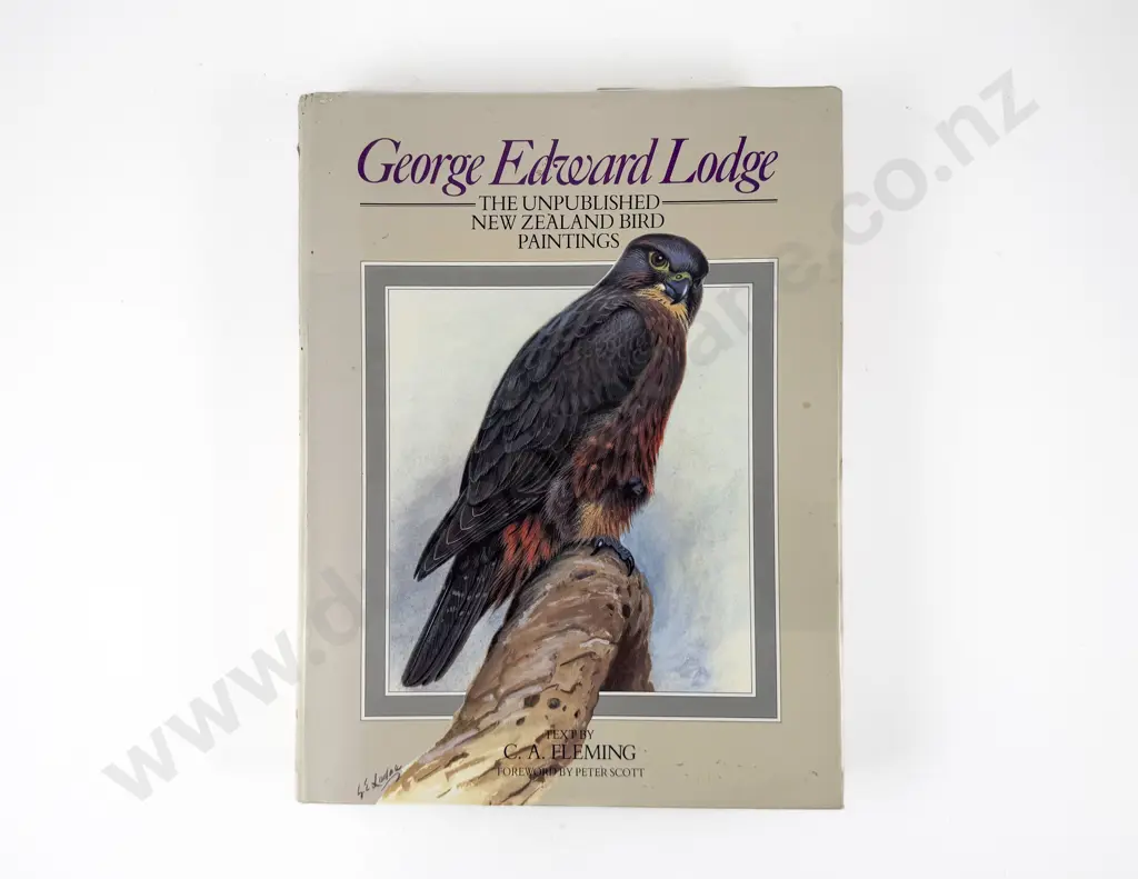 C A Fleming - George Edward Lodge Image 1++