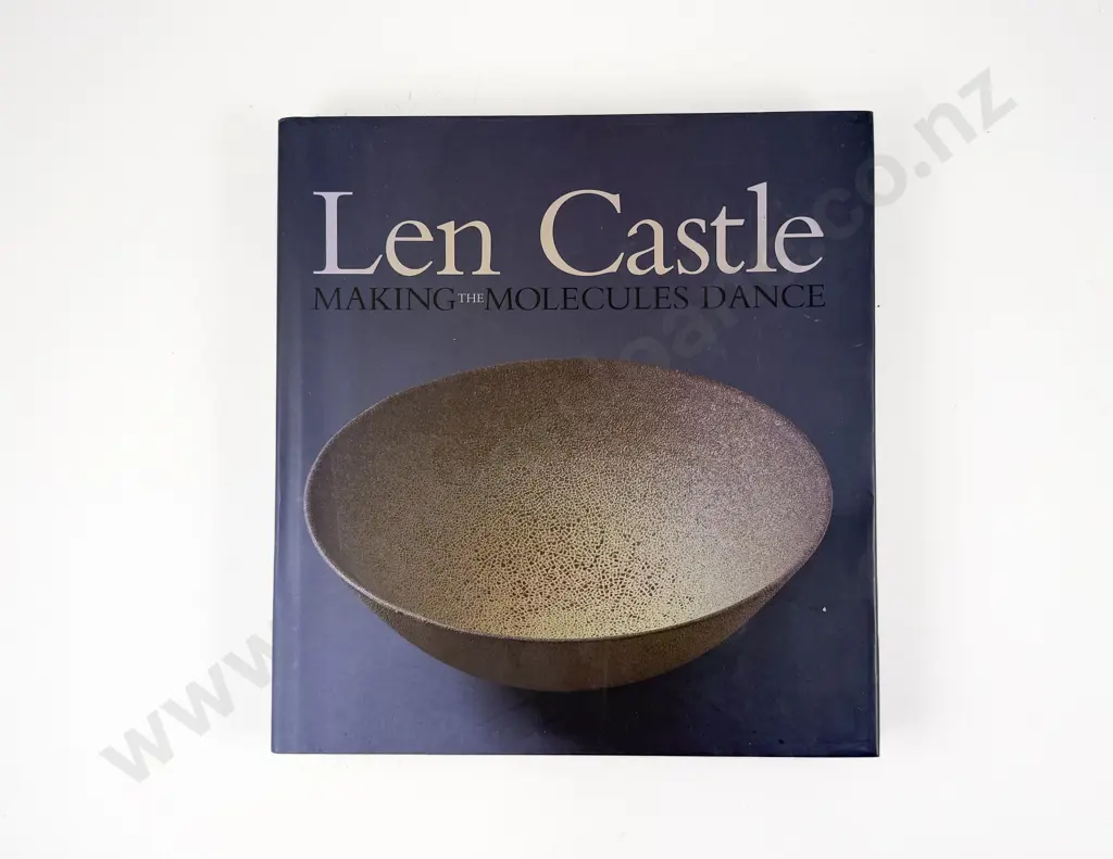 Len Castle - Making The Molecules Dance Image 1++