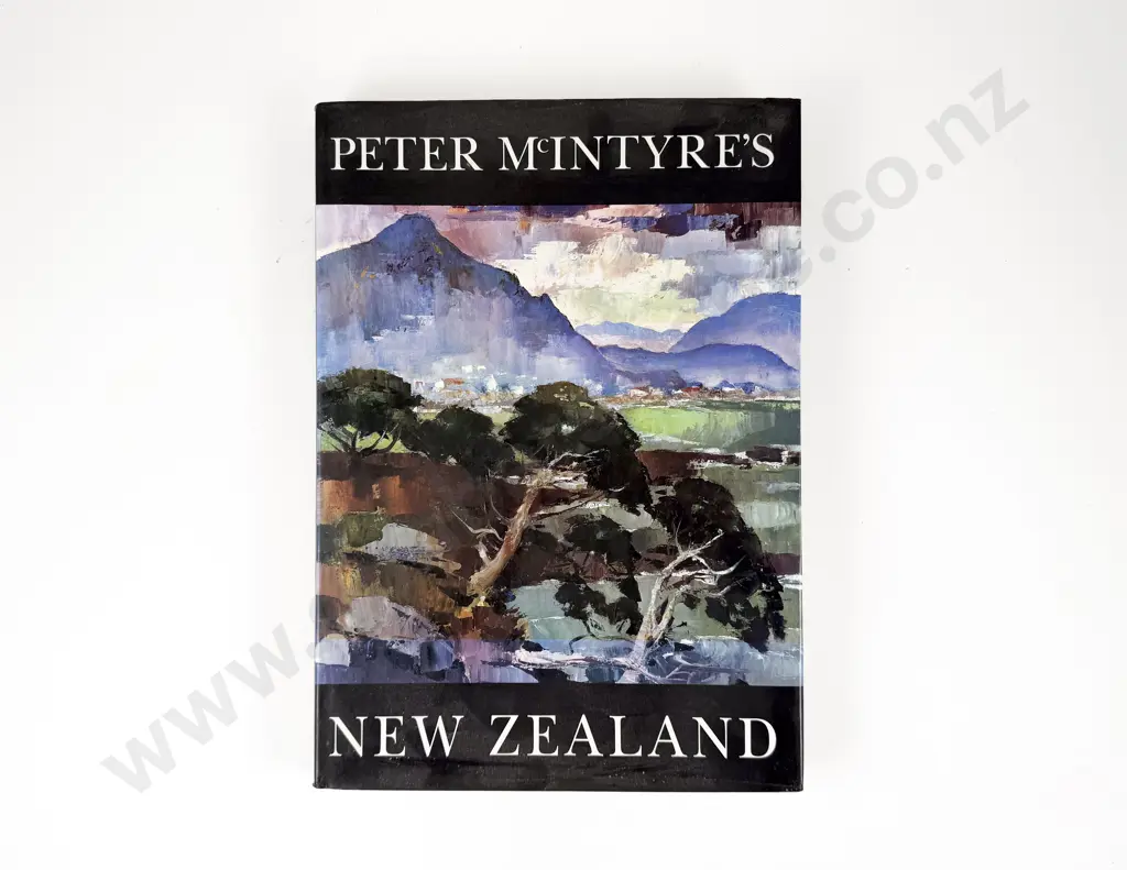 Peter McIntyre's New Zealand Image 1++