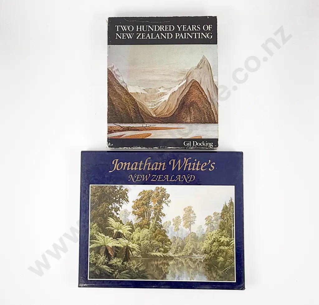 Two New Zealand Art Reference Volumes Image 1++
