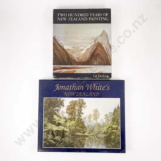 Two New Zealand Art Reference Volumes