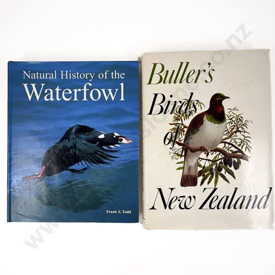 Buller's Birds of New Zealand & Other