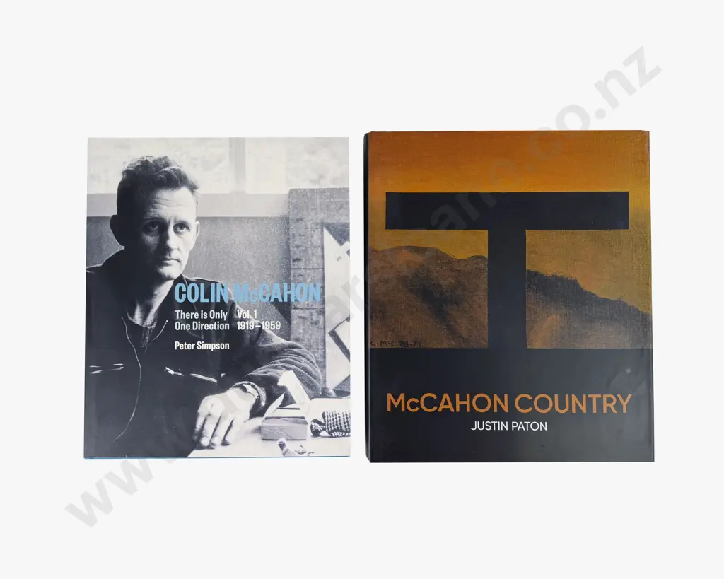 Peter Simpson - Colin McCahon: There is Only One Direction Volume 1 & Justin Patton - McCahon Country Image 1++
