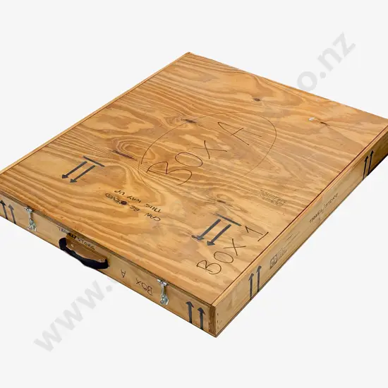 Plywood Artist's Travel Box