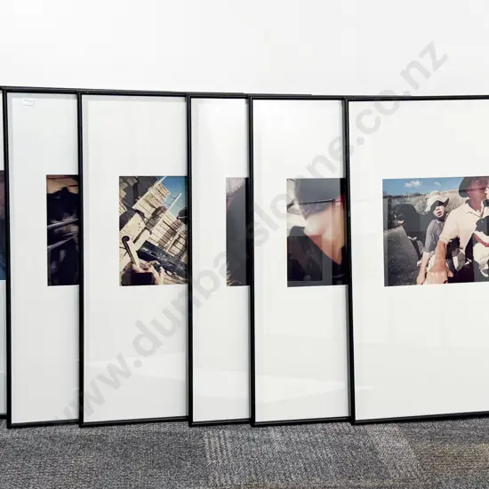Set of Six Framed Photographs