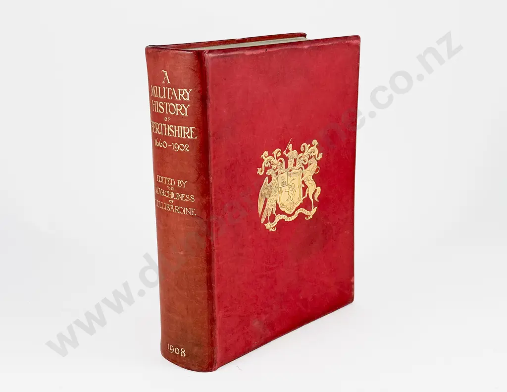 The Marchioness Of Tullibardine - A Military History Of Perthshire 1660-1902 Image 1++