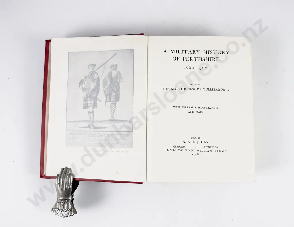 The Marchioness Of Tullibardine - A Military History Of Perthshire 1660-1902 Image 1++