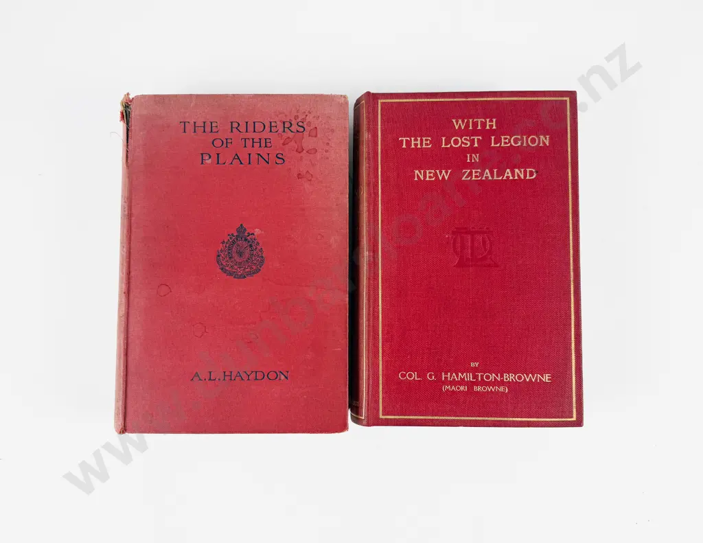 With The Lost Legion In New Zealand & The Riders Of The Plains Image 1++