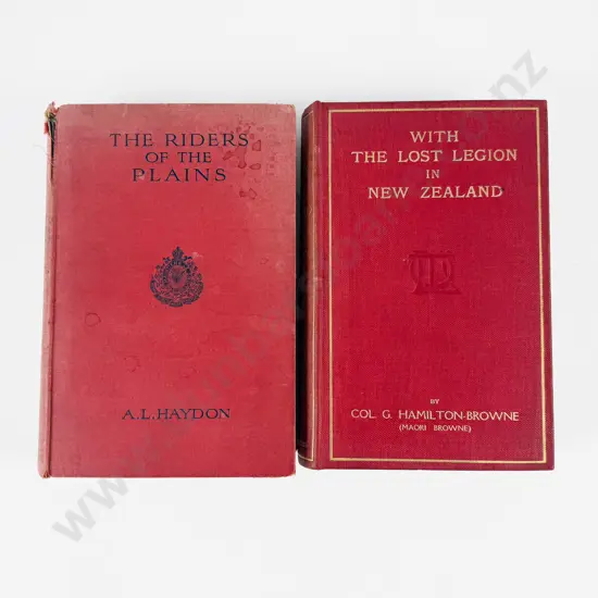 With The Lost Legion In New Zealand & The Riders Of The Plains
