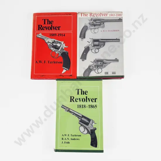3 Volumes On The Revolver