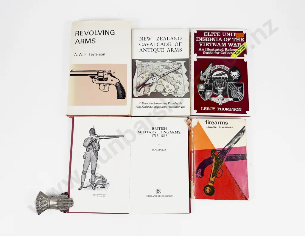 5 Volumes On Antique Arms, Insignia Etc Image 1++