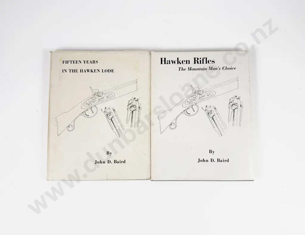 2 Volumes On Hawken Rifles Image 1++