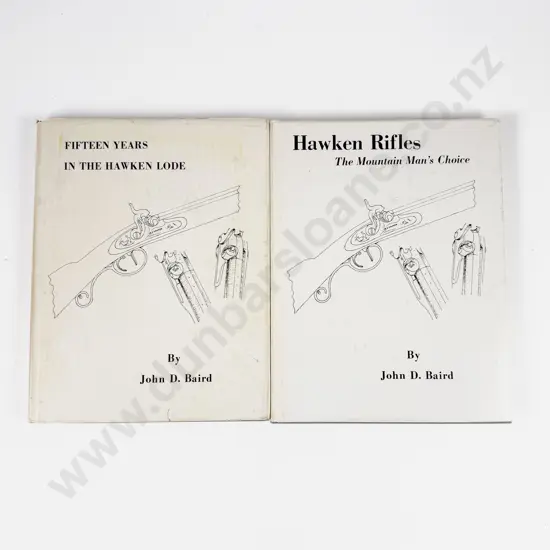 2 Volumes On Hawken Rifles