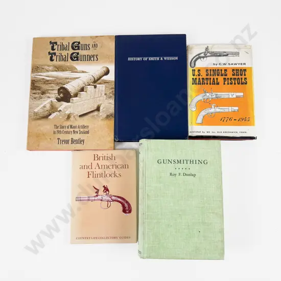5 Volumes On Antique Arms