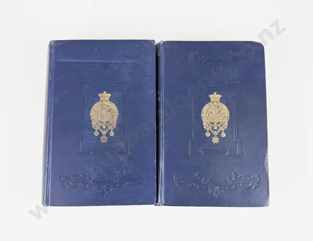 Field-Marshall Lord Roberts Of Kandahar - Forty-One Years In India (2 Volumes) Image 1++