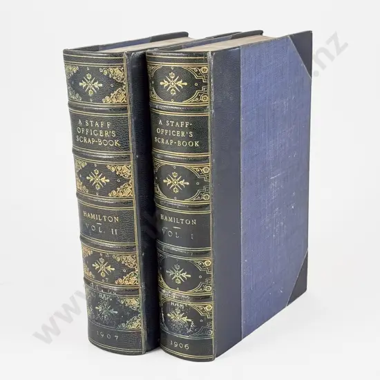 Hamilton Lieut-Gen Sir Ian - A Staff Officers Scrap-Book (2 Volumes)