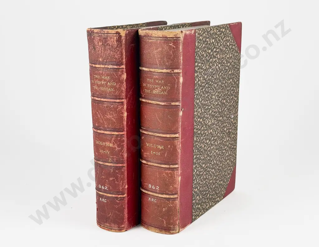 Archer Thomas - The War in Egypt And The Soudan (4 Vols in 2) Image 1++