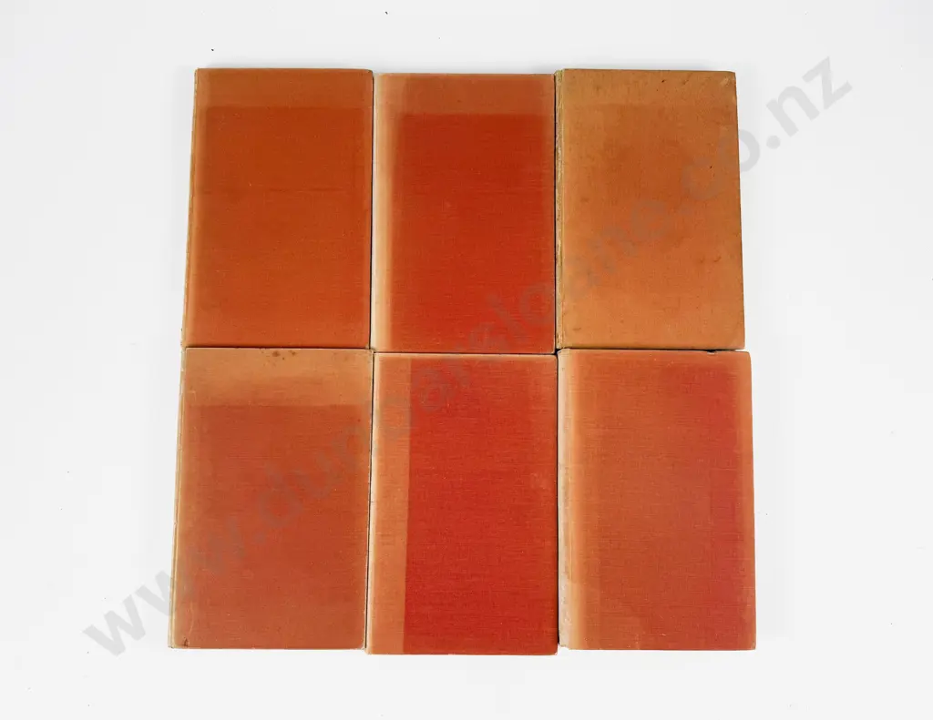 6 Volumes of 2 NZEF in the Pacific Image 1++